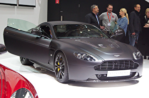 Размер колёс на Aston Martin V12 Vantage 2013 Подбор шин на Aston Martin V12 Vantage 2013