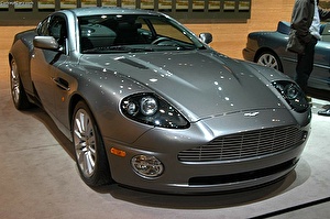 Подбор шин на Aston Martin V12 Vanquish 2003