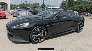 Размер колёс на Aston Martin V12 Vanquish 2014 Подбор шин на Aston Martin V12 Vanquish 2014