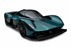 Размер колёс на Aston Martin Valkyrie 2021 Подбор шин на Aston Martin Valkyrie 2021