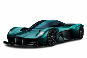 Размер колёс на Aston Martin Valkyrie 2023 Подбор шин на Aston Martin Valkyrie 2023