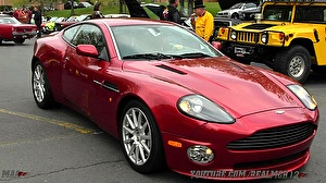 Подбор шин на Aston Martin Vanquish S 2005