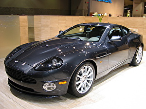 Размер колёс на Aston Martin Vanquish S 2006 Подбор шин на Aston Martin Vanquish S 2006