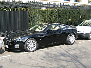 Размер колёс на Aston Martin Vanquish S 2008 Подбор шин на Aston Martin Vanquish S 2008