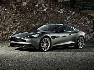 Подбор шин на Aston Martin Vanquish 2012