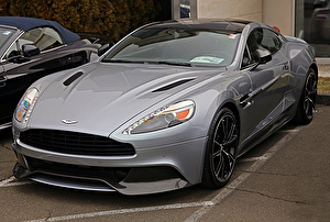 Размер колёс на Aston Martin Vanquish 2014 Подбор шин на Aston Martin Vanquish 2014