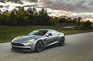 Размер колёс на Aston Martin Vanquish 2015 Подбор шин на Aston Martin Vanquish 2015