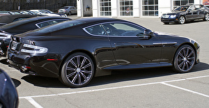 Размер колёс на Aston Martin Virage 2013 Подбор шин на Aston Martin Virage 2013