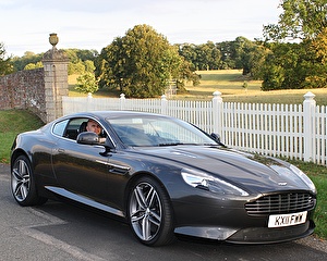 Автомобильге шина және дисктерді таңдау Aston Martin Virage. Шины на Aston Martin