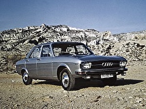 Размер колёс на Audi 100 1974 Подбор шин на Audi 100 1974