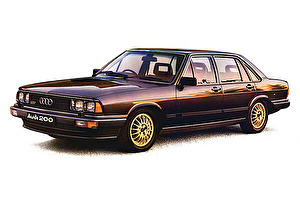 Размер колёс на Audi 200 1980 Подбор шин на Audi 200 1980