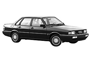 Размер колёс на Audi 4000 1986 Подбор шин на Audi 4000 1986