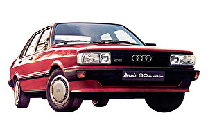 Размер колёс на Audi 5+5 1981 Подбор шин на Audi 5+5 1981