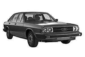 Размер колёс на Audi 5000 1978 Подбор шин на Audi 5000 1978