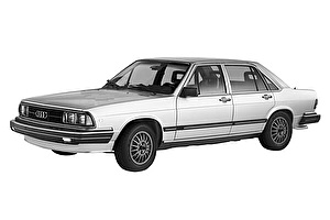 Размер колёс на Audi 5000 1983 Подбор шин на Audi 5000 1983