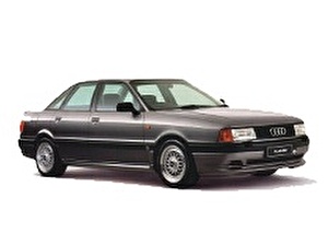 Размер колёс на Audi 80 1990 Подбор шин на Audi 80 1990