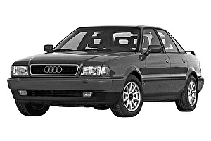 Размер колёс на Audi 90 1995 Подбор шин на Audi 90 1995