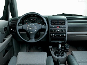 Размер колёс на Audi A2 2000 Подбор шин на Audi A2 2000