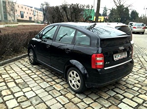 Размер колёс на Audi A2 2002 Подбор шин на Audi A2 2002