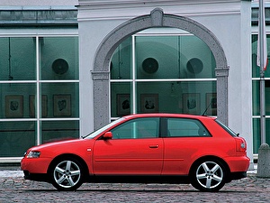Размер колёс на Audi A3 1996 Подбор шин на Audi A3 1996