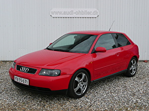 Размер колёс на Audi A3 1997 Подбор шин на Audi A3 1997