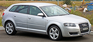 Размер колёс на Audi A3 2005 Подбор шин на Audi A3 2005