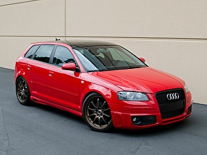 Размер колёс на Audi A3 2006 Подбор шин на Audi A3 2006