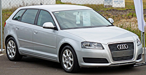 Размер колёс на Audi A3 2009 Подбор шин на Audi A3 2009