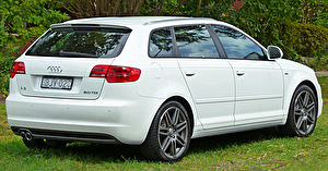 Размер колёс на Audi A3 2011 Подбор шин на Audi A3 2011