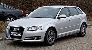 Размер колёс на Audi A3 2012 Подбор шин на Audi A3 2012