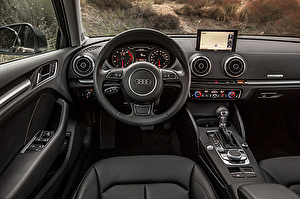 Размер колёс на Audi A3 2015 Подбор шин на Audi A3 2015