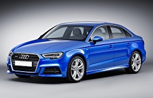 Размер колёс на Audi A3 2019 Подбор шин на Audi A3 2019