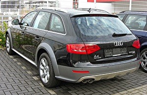 Размер колёс на Audi A4 Allroad 2009 Подбор шин на Audi A4 Allroad 2009