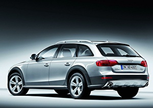 Размер колёс на Audi A4 Allroad 2010 Подбор шин на Audi A4 Allroad 2010