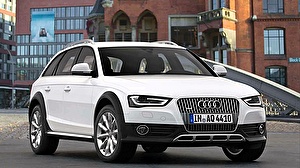 Размер колёс на Audi A4 Allroad 2014 Подбор шин на Audi A4 Allroad 2014
