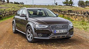 Размер колёс на Audi A4 Allroad 2015 Подбор шин на Audi A4 Allroad 2015