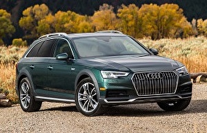Размер колёс на Audi A4 Allroad 2019 Подбор шин на Audi A4 Allroad 2019