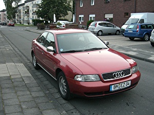 Размер колёс на Audi A4 1995 Подбор шин на Audi A4 1995