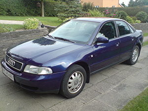 Размер колёс на Audi A4 1998 Подбор шин на Audi A4 1998
