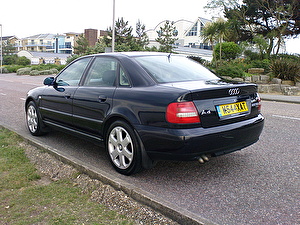 Размер колёс на Audi A4 2000 Подбор шин на Audi A4 2000