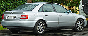Размер колёс на Audi A4 2001 Подбор шин на Audi A4 2001