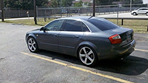Размер колёс на Audi A4 2003 Подбор шин на Audi A4 2003