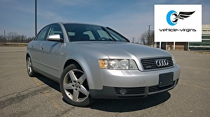Размер колёс на Audi A4 2004 Подбор шин на Audi A4 2004