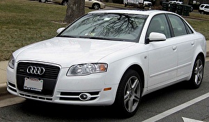 Размер колёс на Audi A4 2006 Подбор шин на Audi A4 2006
