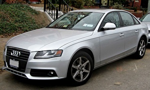 Размер колёс на Audi A4 2009 Подбор шин на Audi A4 2009