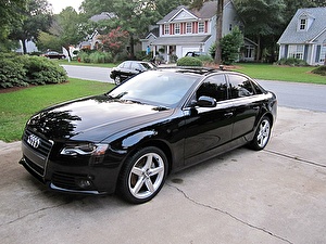 Размер колёс на Audi A4 2010 Подбор шин на Audi A4 2010