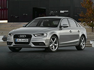 Размер колёс на Audi A4 2014 Подбор шин на Audi A4 2014