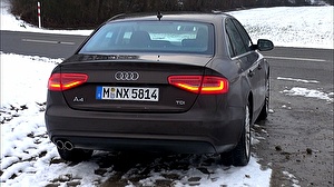 Размер колёс на Audi A4 2015 Подбор шин на Audi A4 2015