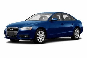 Подбор шин на Audi A4L 2013