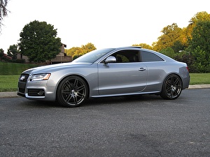 Подбор шин на Audi A5 2008